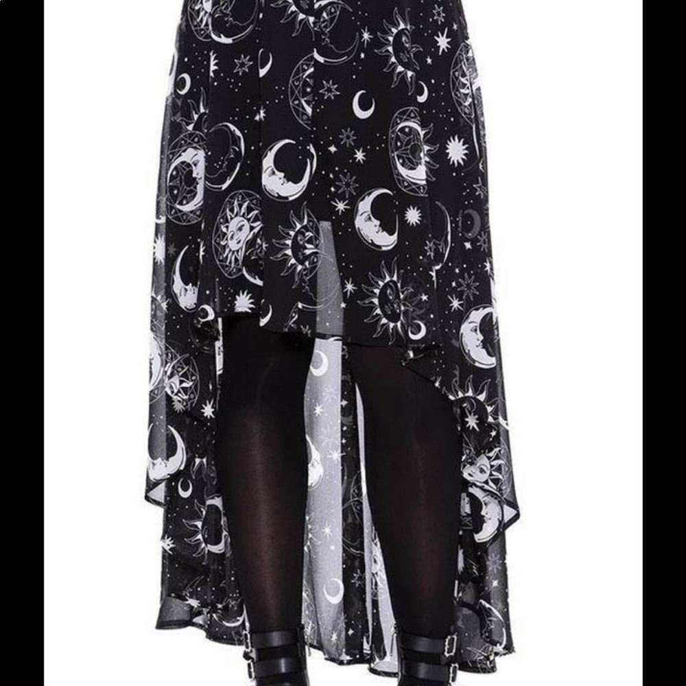‼️RARE NWT Killstar Astral Light Maxi Skirt